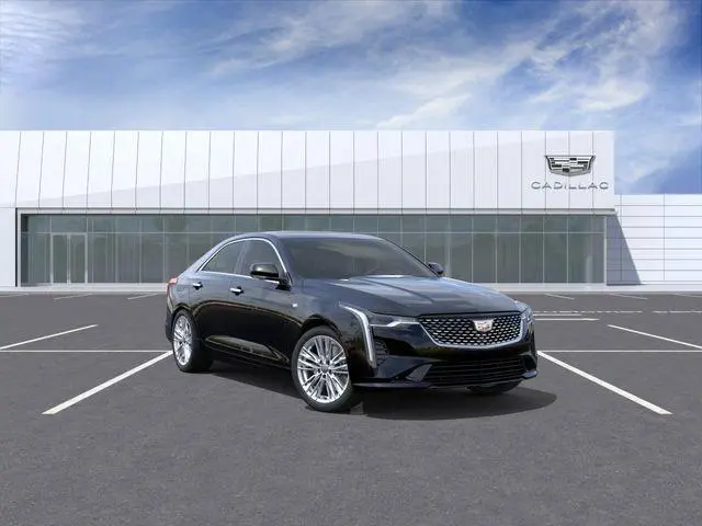 2025 Cadillac CT4 Premium Luxury
