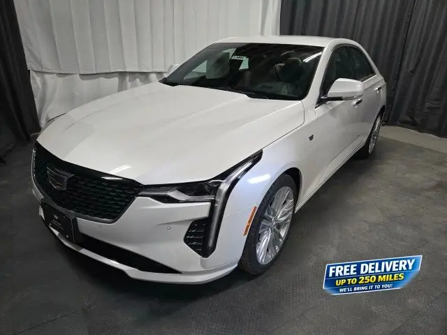 2025 Cadillac CT4 Premium Luxury