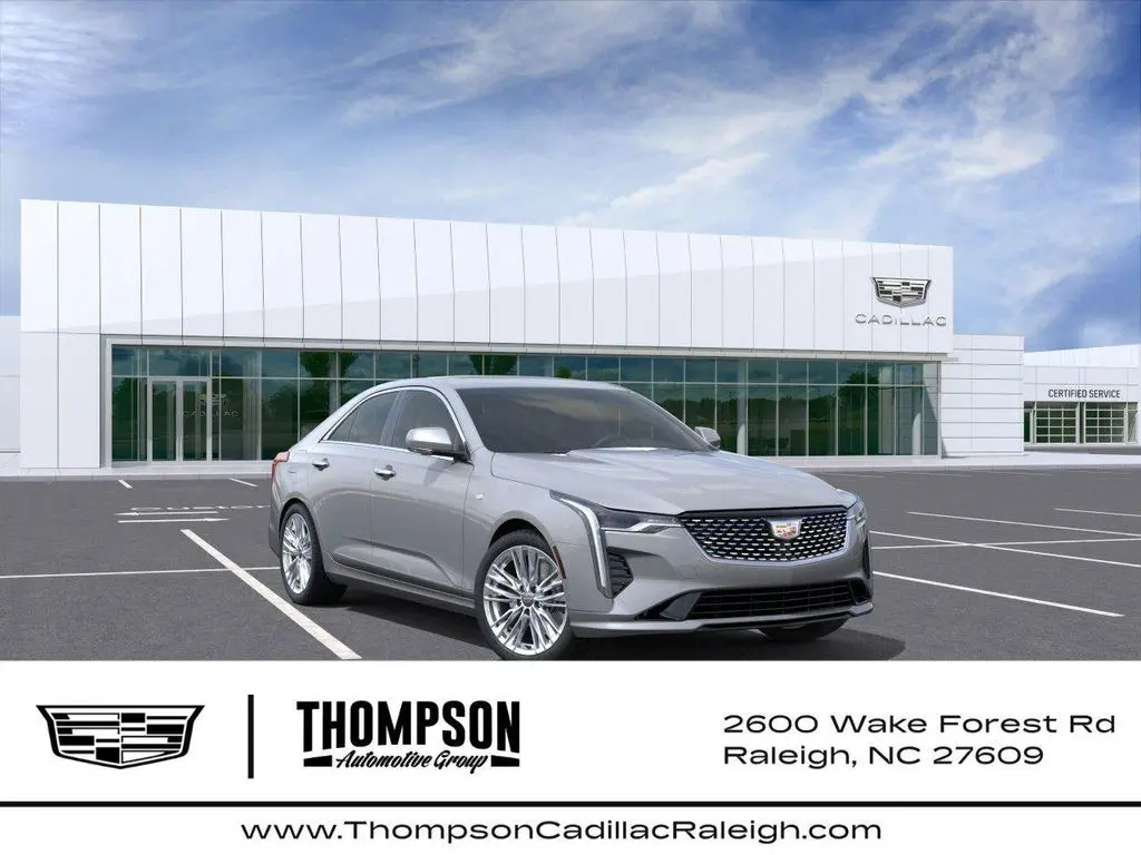2026 Cadillac CT4 Premium Luxury