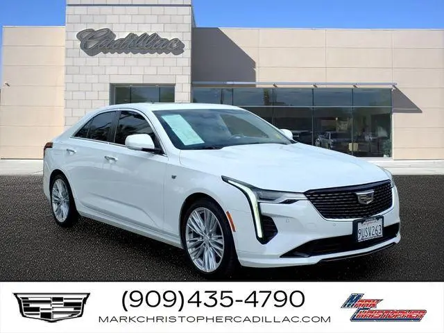 2023 Cadillac CT4 Premium Luxury