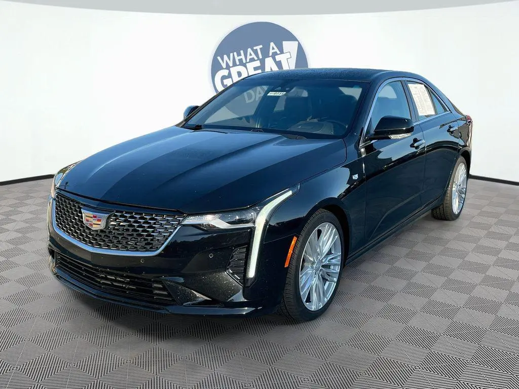 2024 Cadillac CT4 Premium Luxury