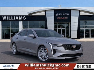 2026 Cadillac CT4 Premium Luxury