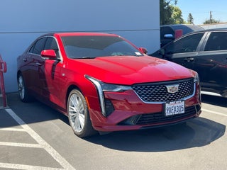 2021 Cadillac CT4 Premium Luxury