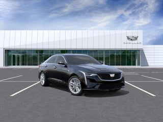 2026 Cadillac CT4 Premium Luxury
