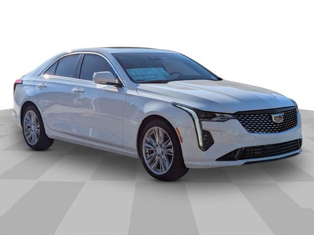 2026 Cadillac CT4 Premium Luxury