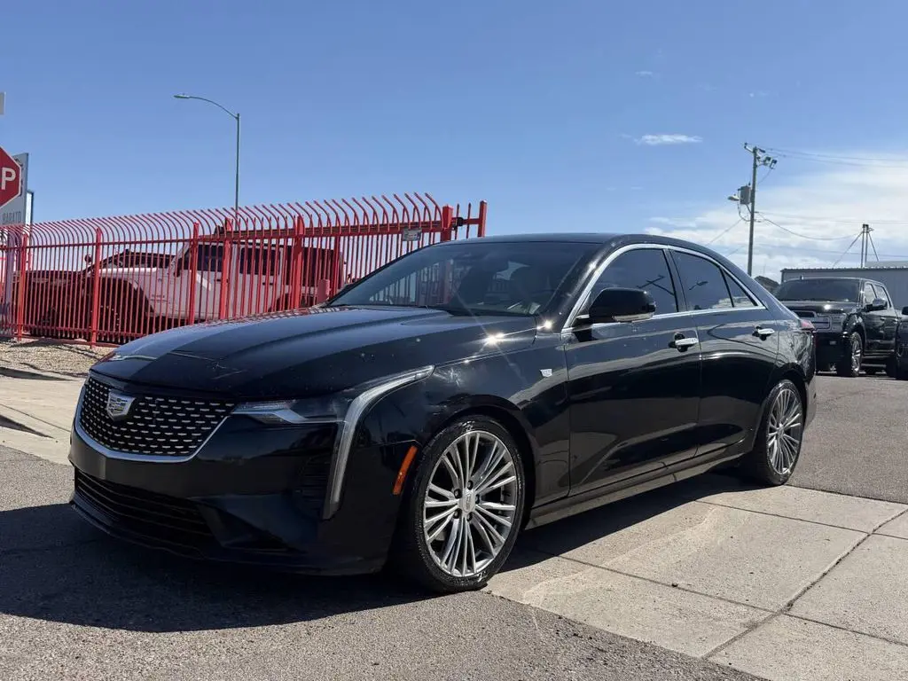 2020 Cadillac CT4 Premium Luxury