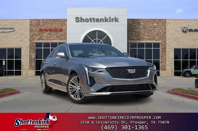 2020 Cadillac CT4 Premium Luxury