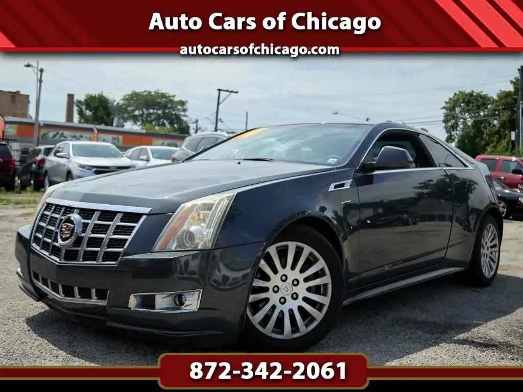 2014 Cadillac CTS Performance