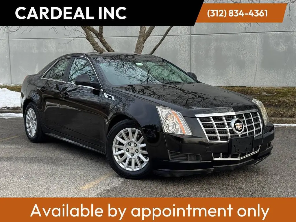 2012 Cadillac CTS