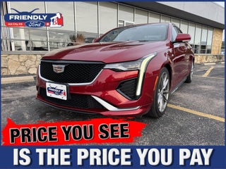 2021 Cadillac CT4 Sport