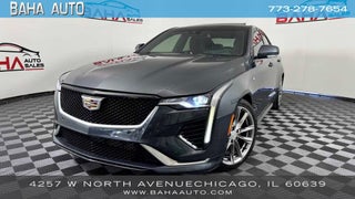 2022 Cadillac CT4 Sport