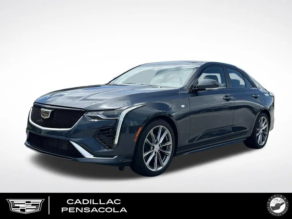 2026 Cadillac CT4 Sport