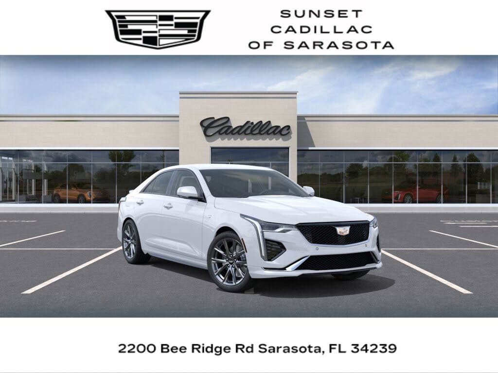 2026 Cadillac CT4 Sport
