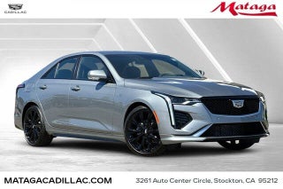 2026 Cadillac CT4 Sport