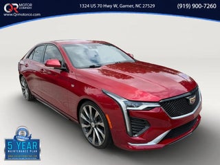 2021 Cadillac CT4 Sport