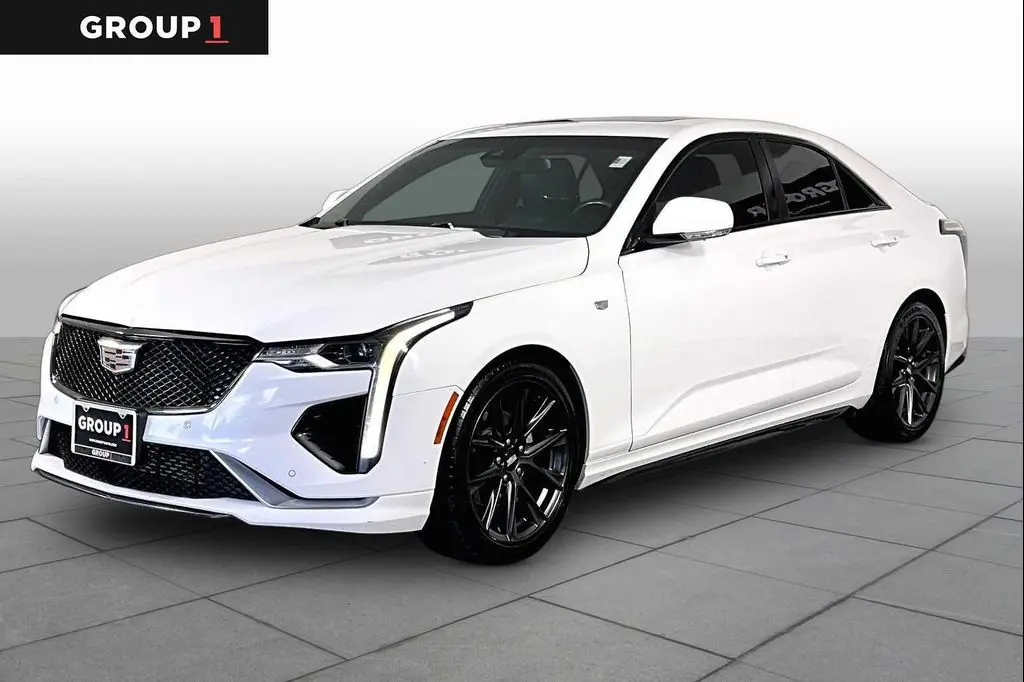 2022 Cadillac CT4 Sport