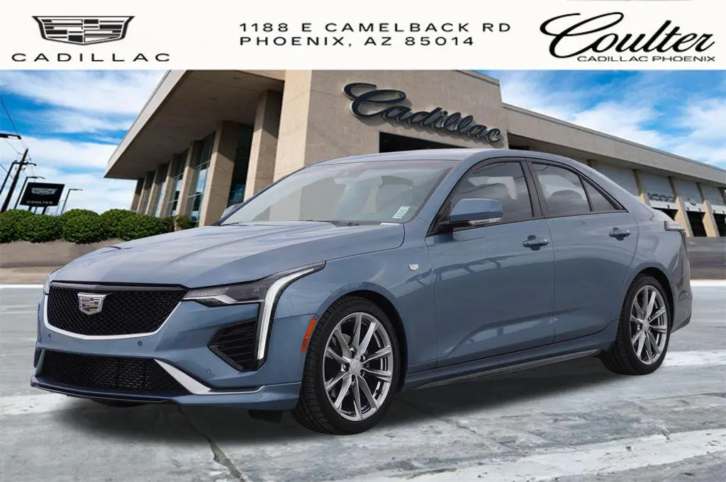 2024 Cadillac CT4 Sport