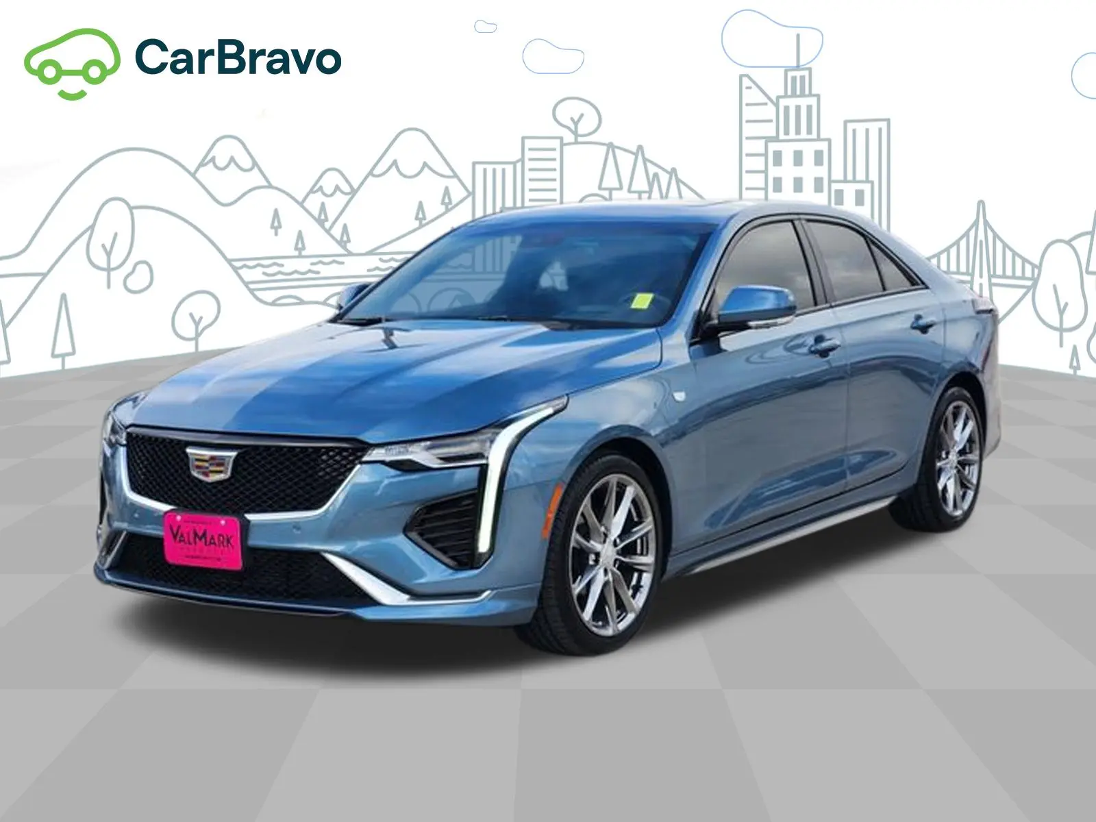 2024 Cadillac CT4 Sport
