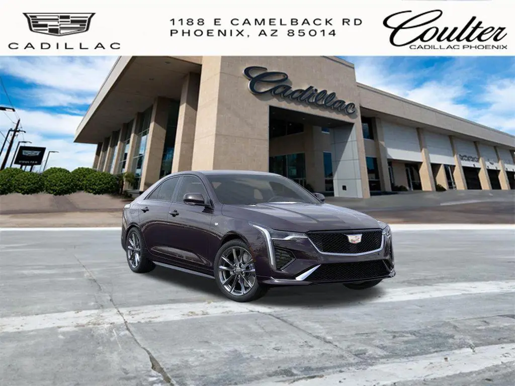 2026 Cadillac CT4 Sport