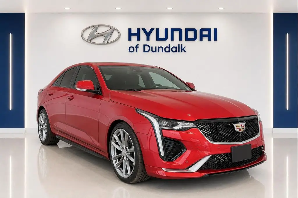 2022 Cadillac CT4 Sport