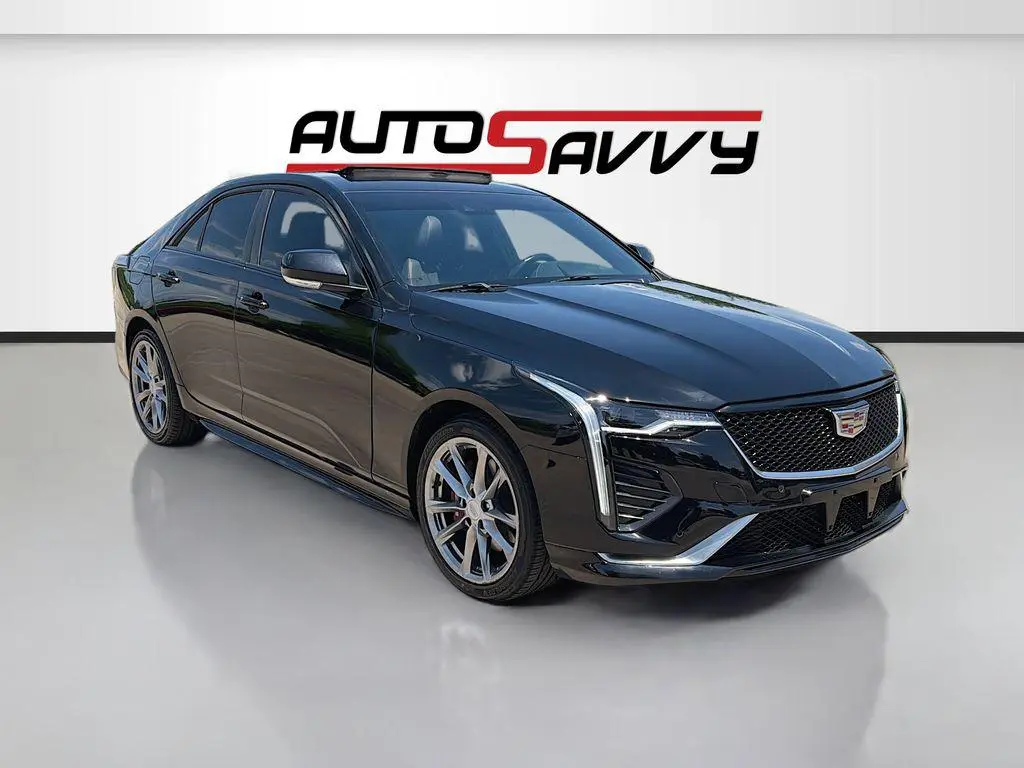 2023 Cadillac CT4 Sport