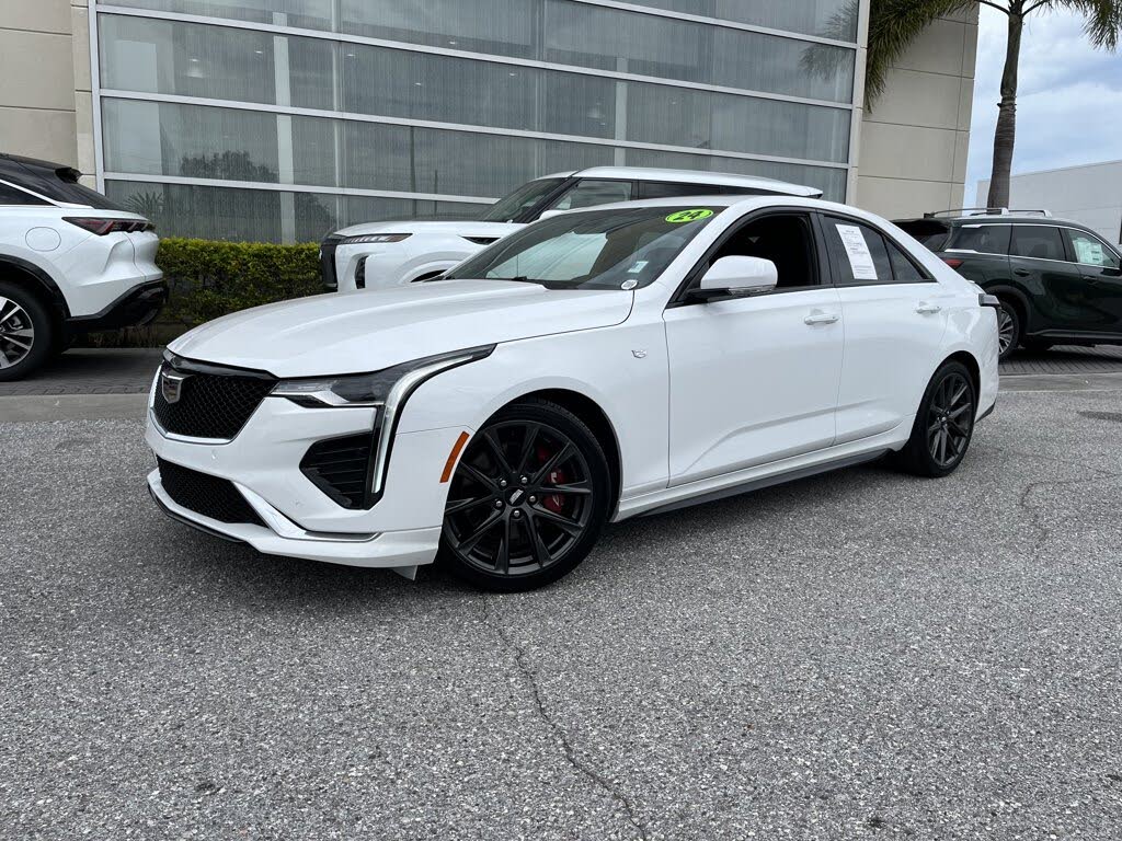 2024 Cadillac CT4 Sport