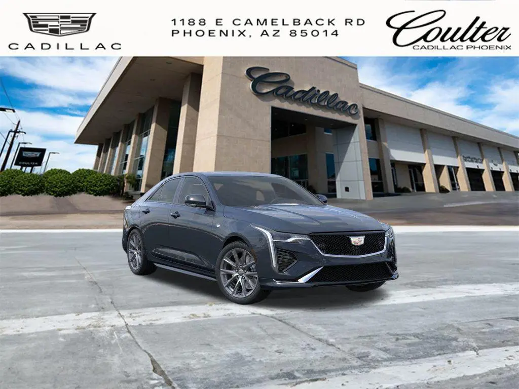2026 Cadillac CT4 Sport
