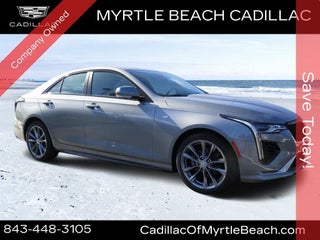 2026 Cadillac CT4 Sport