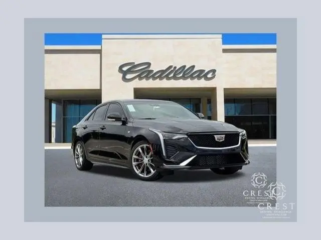 2026 Cadillac CT4 Sport