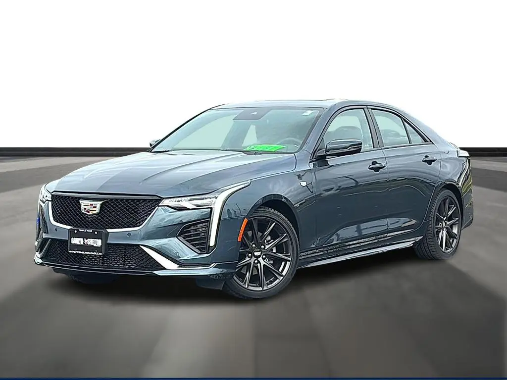 2025 Cadillac CT4 Sport