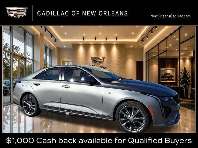 2026 Cadillac CT4 Sport