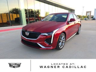 2026 Cadillac CT4 Sport
