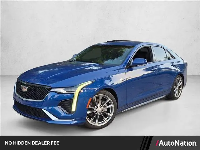 2021 Cadillac CT4 Sport