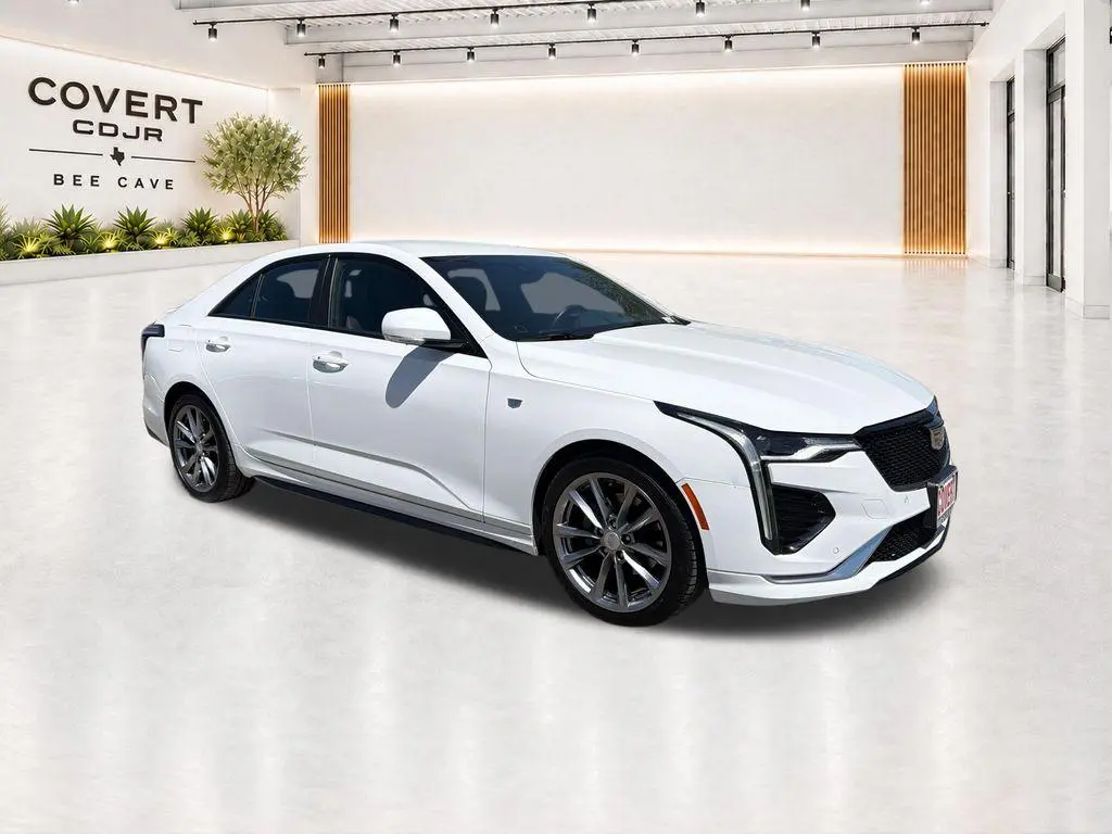 2025 Cadillac CT4 Sport