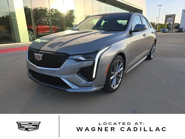 2026 Cadillac CT4 Sport