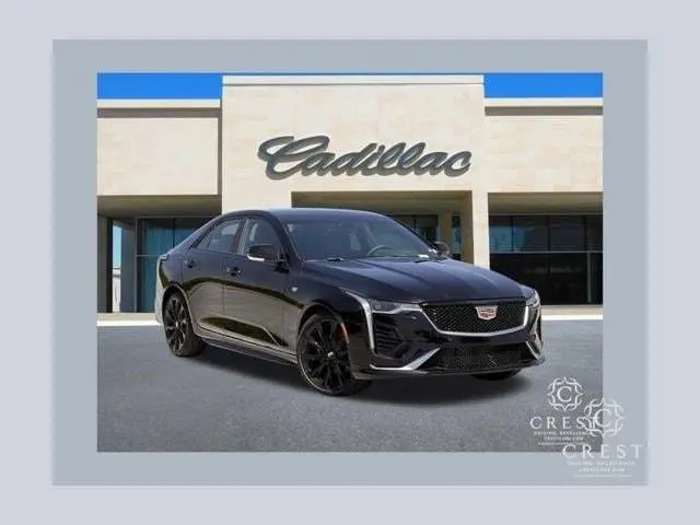2026 Cadillac CT4 Sport