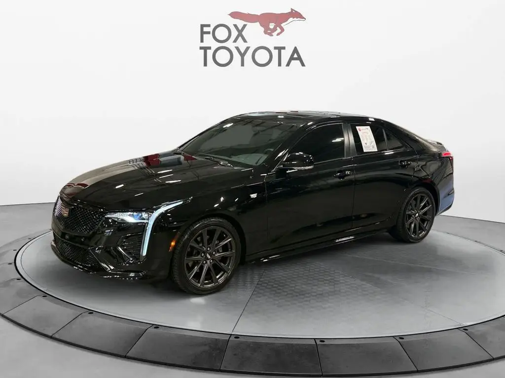 2025 Cadillac CT4 Sport