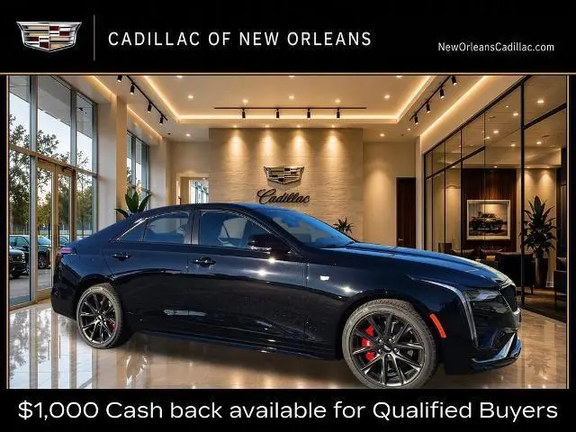 2026 Cadillac CT4 Sport