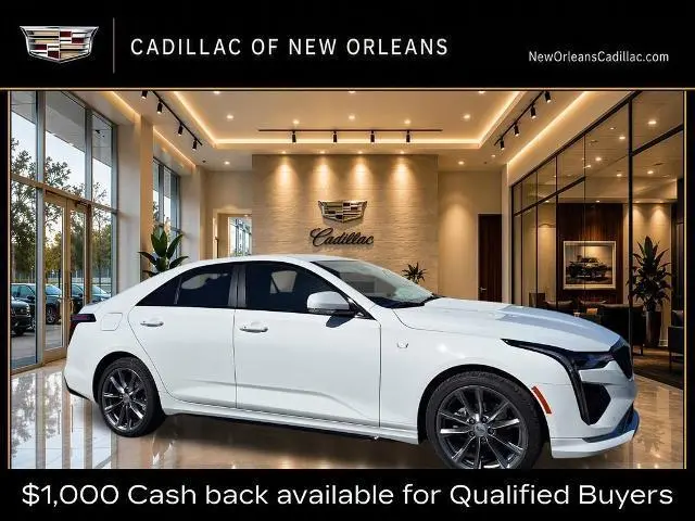 2026 Cadillac CT4 Sport