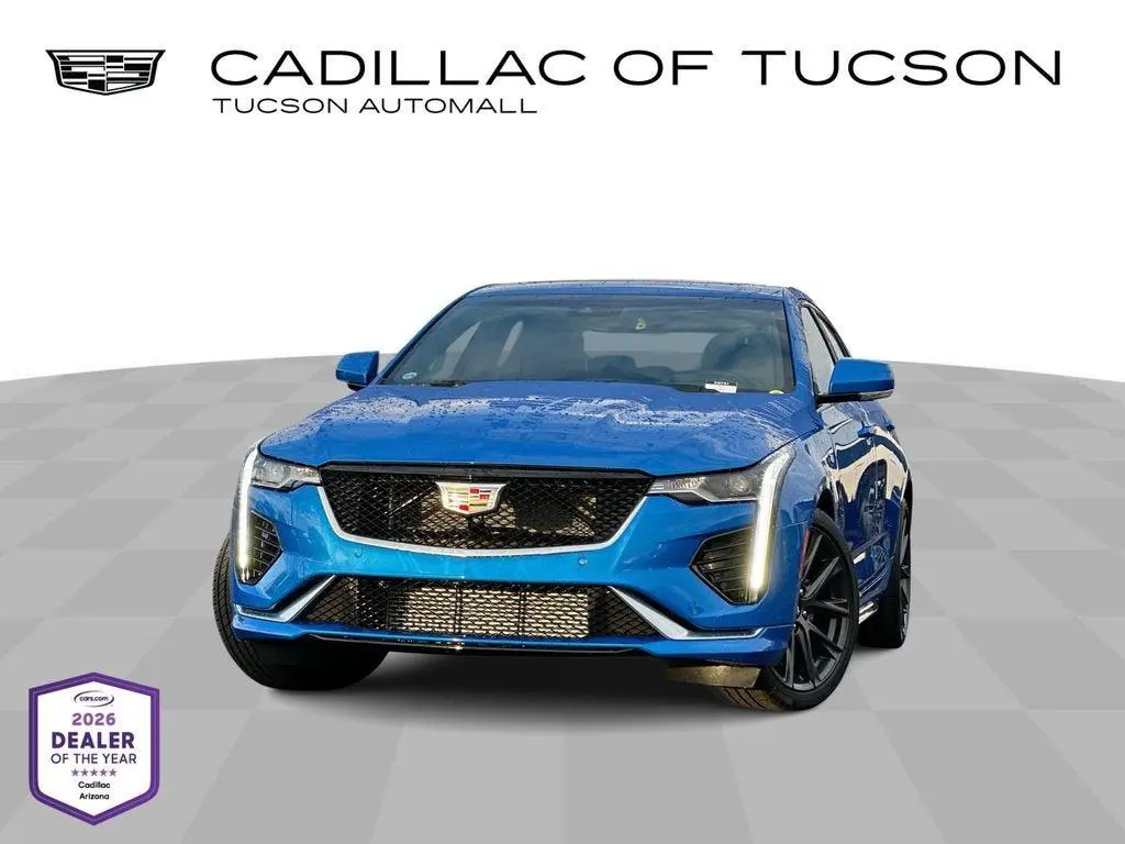 2026 Cadillac CT4 Sport
