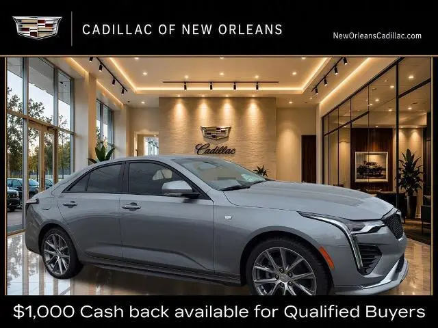2026 Cadillac CT4 Sport