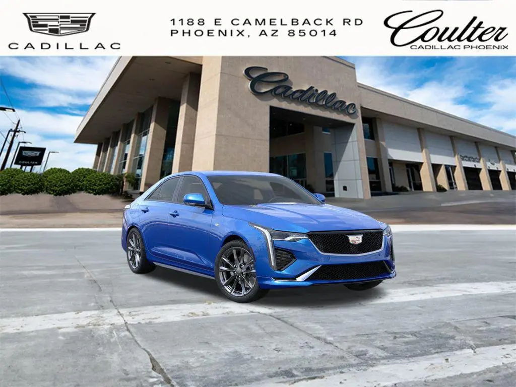2026 Cadillac CT4 Sport