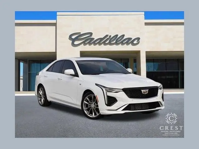 2026 Cadillac CT4 Sport