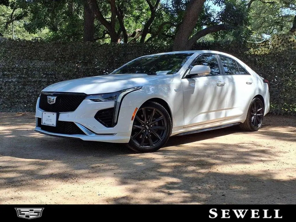 2025 Cadillac CT4 Sport