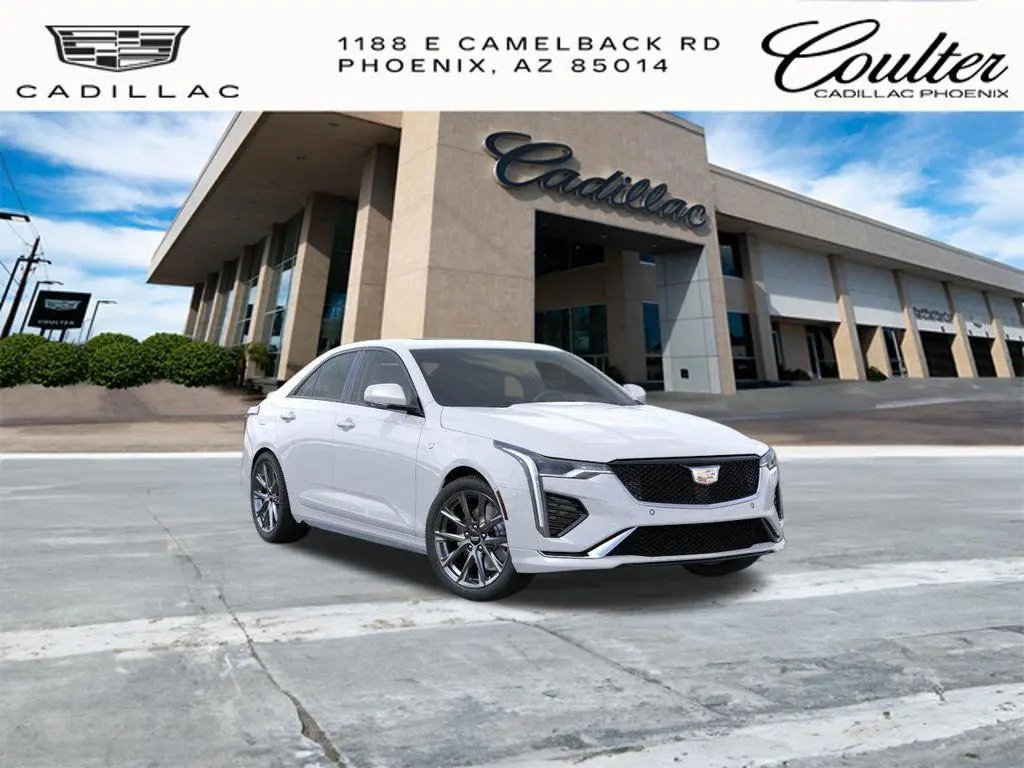 2026 Cadillac CT4 Sport