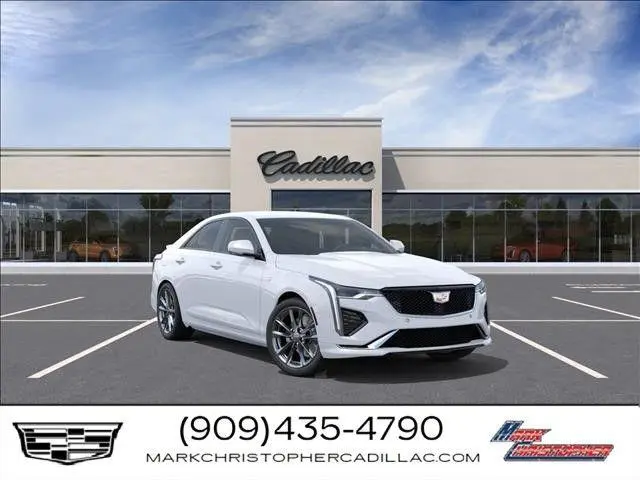 2026 Cadillac CT4 Sport