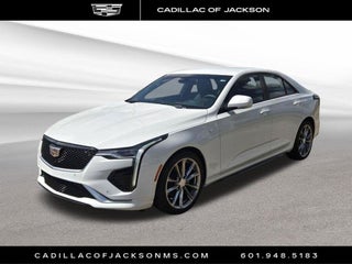 2026 Cadillac CT4 Sport
