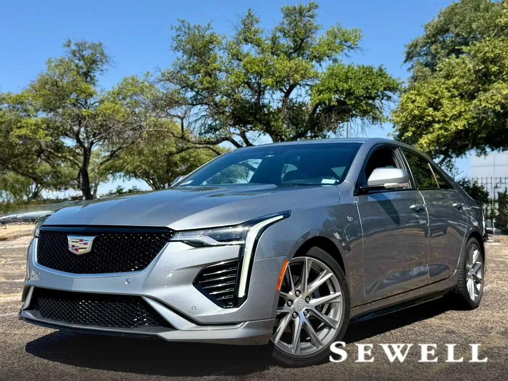 2023 Cadillac CT4 Sport