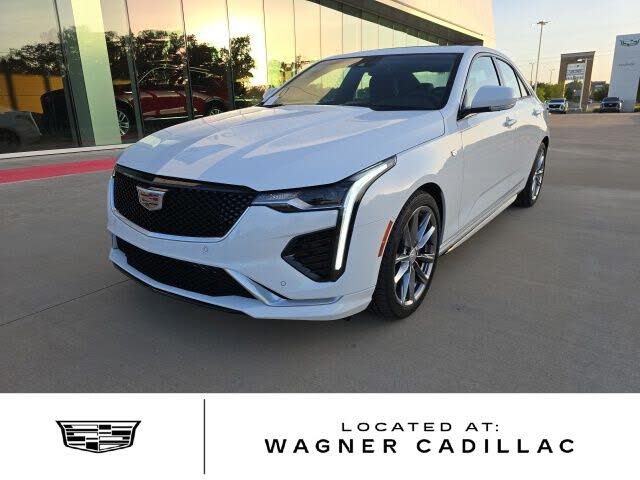 2026 Cadillac CT4 Sport