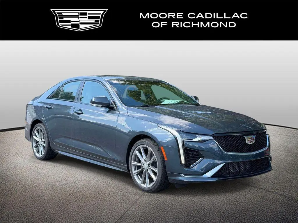 2026 Cadillac CT4 Sport